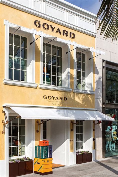 nyc goyard|goyard beverly hills store.